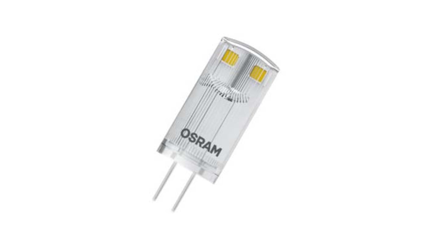 Osram G4 LED Capsule Bulb 2.4 W(28W), 2700K, Warm White, Capsule shape