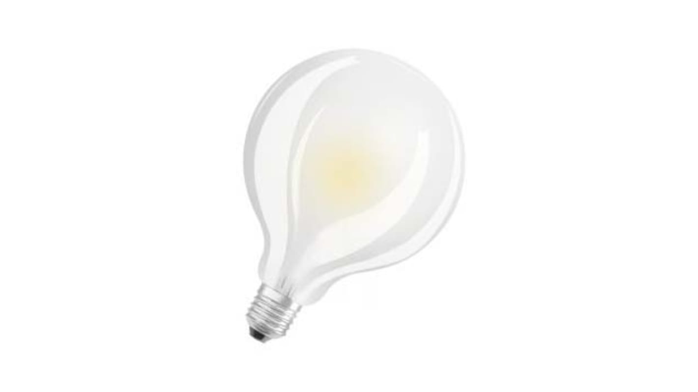 Lampada LED a candela Osram con base E27, 240 V, 11 W, 1521 lm, col. Bianco caldo