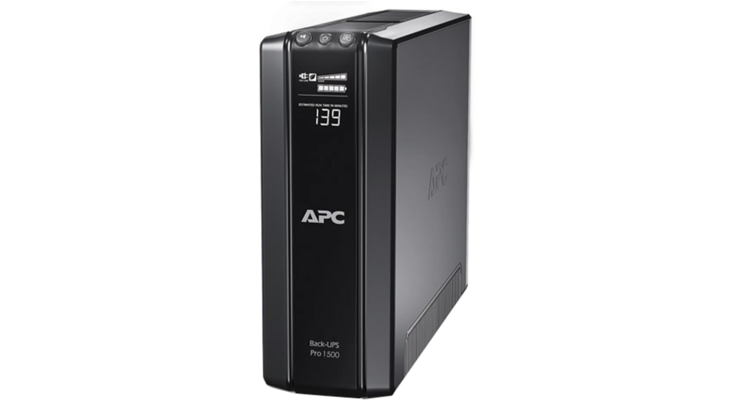 APC 230V Input Stand Alone Uninterruptible Power Supply, 1500VA (865W), PQUA-8ASKY4