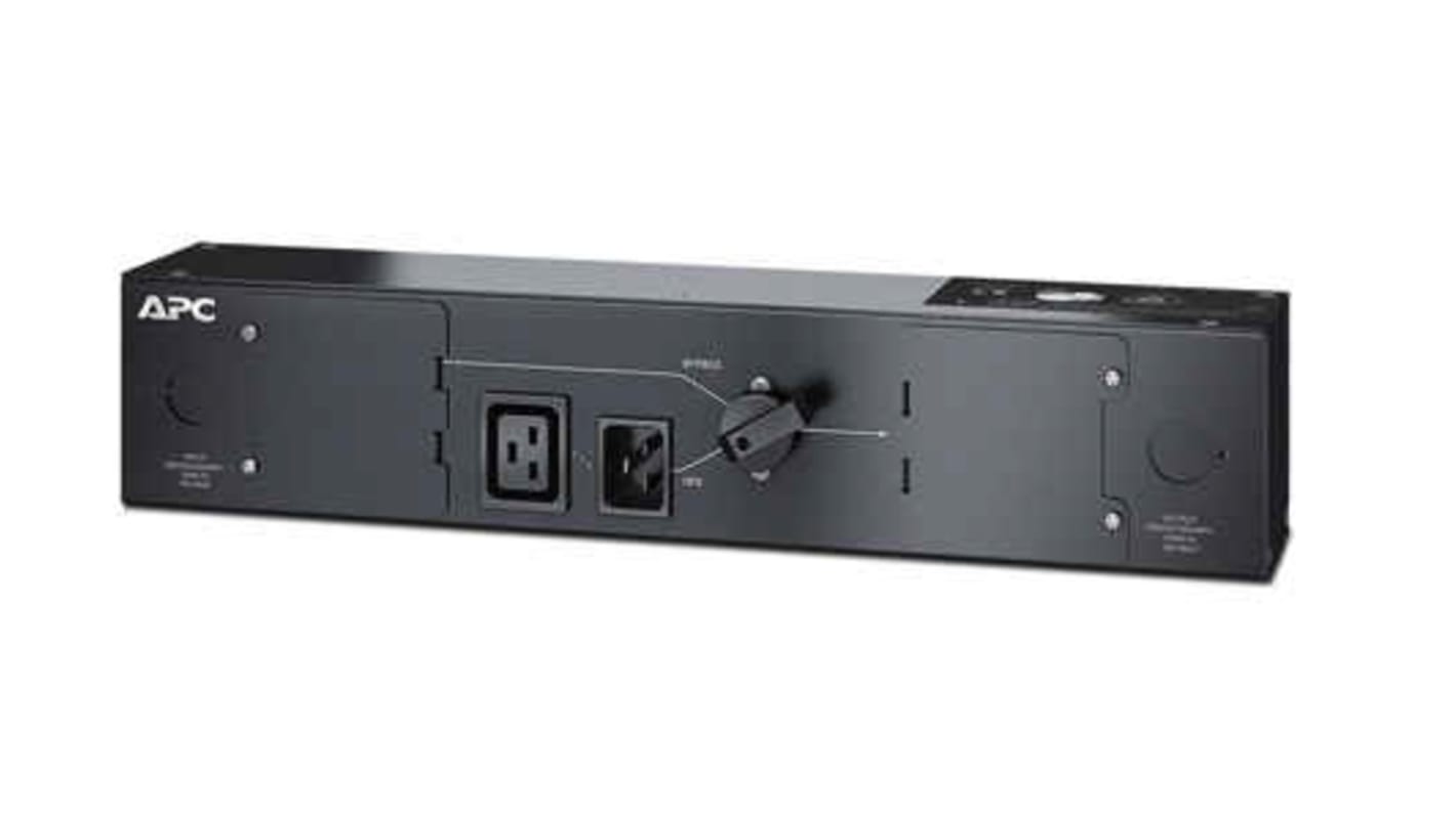 APC 230V Input Rack Mount Uninterruptible Power Supply, 3000VA, PQUA-8ASKY4