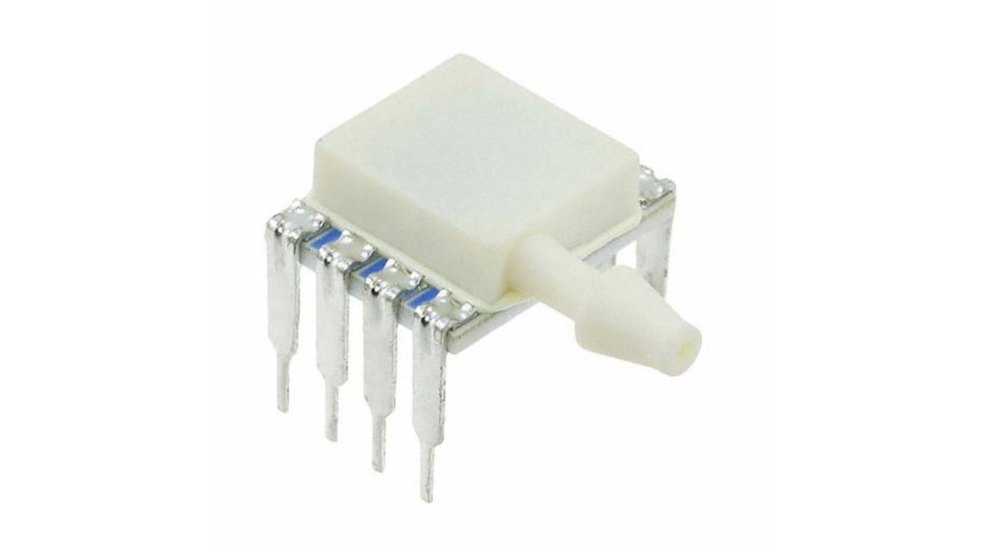 TE Connectivity Absolute Pressure Sensor, 15psi Operating Max, PCB Mount, 8-Pin, 300psi Overload Max, SSP