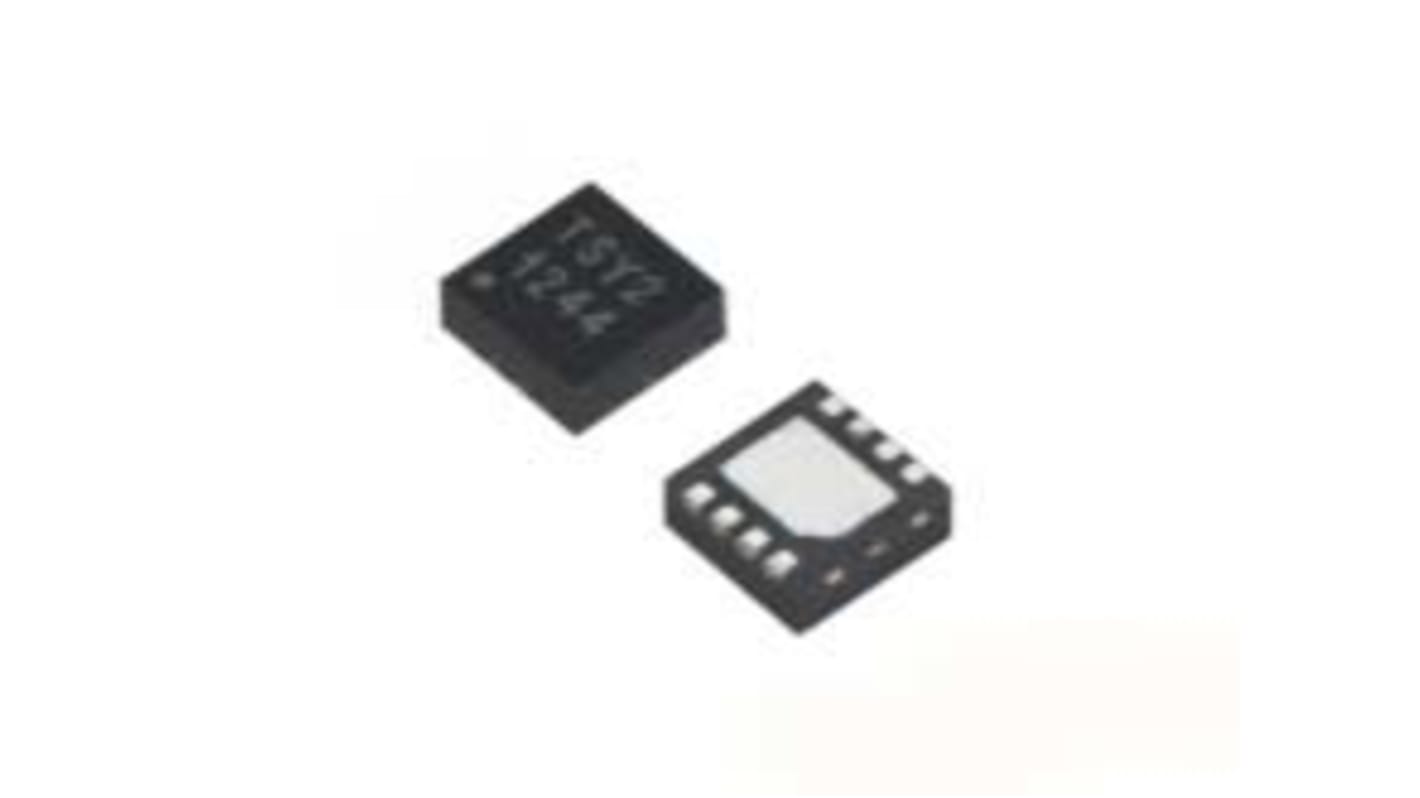 TE Connectivity G-NIMO Series Temperature Sensor, Digital Output, Surface Mount, I2C, ±0.2°C, 8 Pins