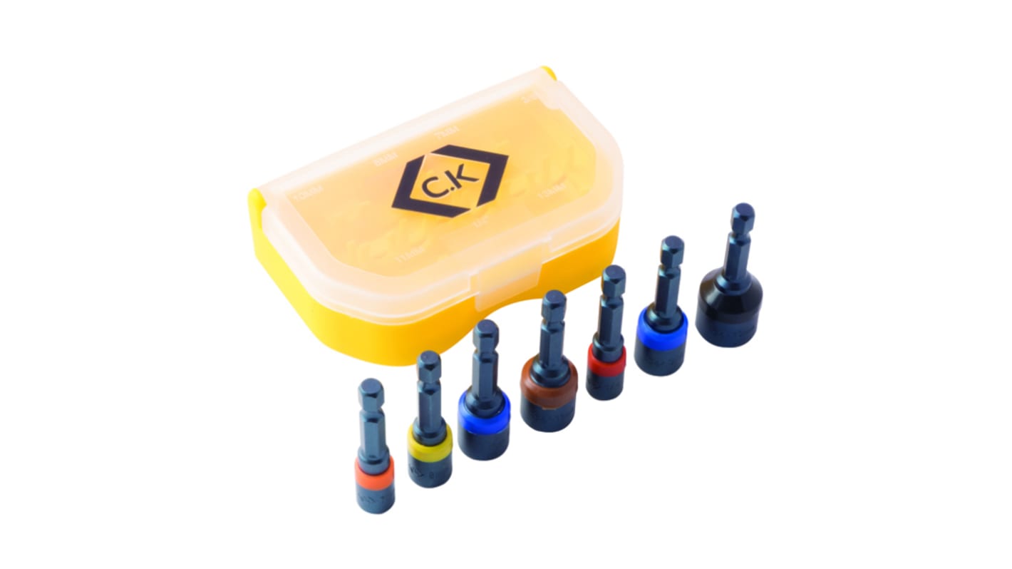 CK Screwdriver Set 7 Pieces