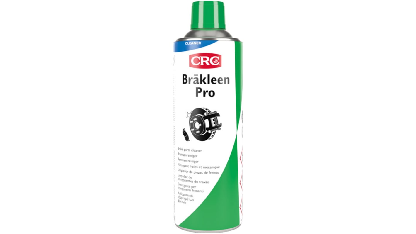 Limpiador industrial CRC BRAKLEEN PRO, Aerosol de 650 ml / 500 ml, Limpiador industrial, para Maquinaria