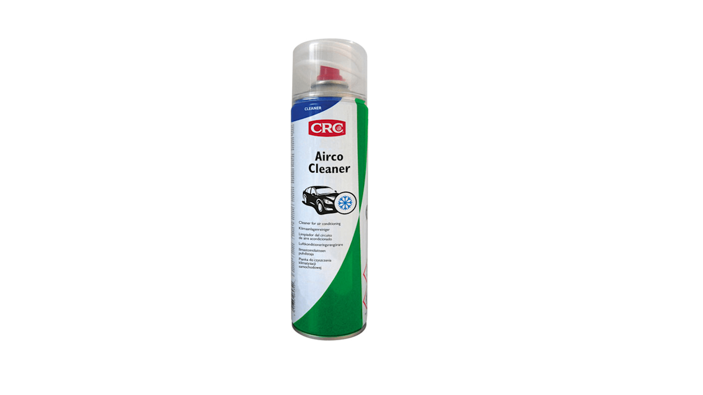 Limpiador de aire acondicionado CRC AIRCO CLEANER PRO, Aerosol de 500 ml