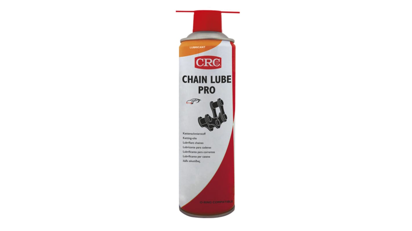 CRC CHAIN LUBE PRO Schmierstoff Universal, Spray 650ml / 500ml