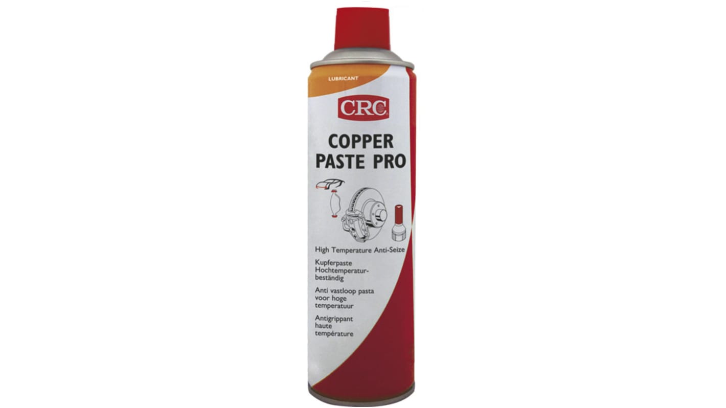 CRC COPPER PASTE PRO Multi Purpose Lubricant 335 ml / 250 ml Aerosol