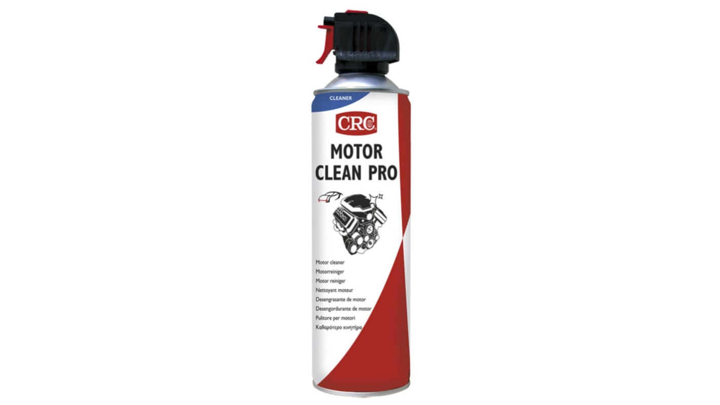 CRC MOTOR CLEAN PRO Industrial Cleaner Industrial Cleaner 650ml / 500 ml Aerosol