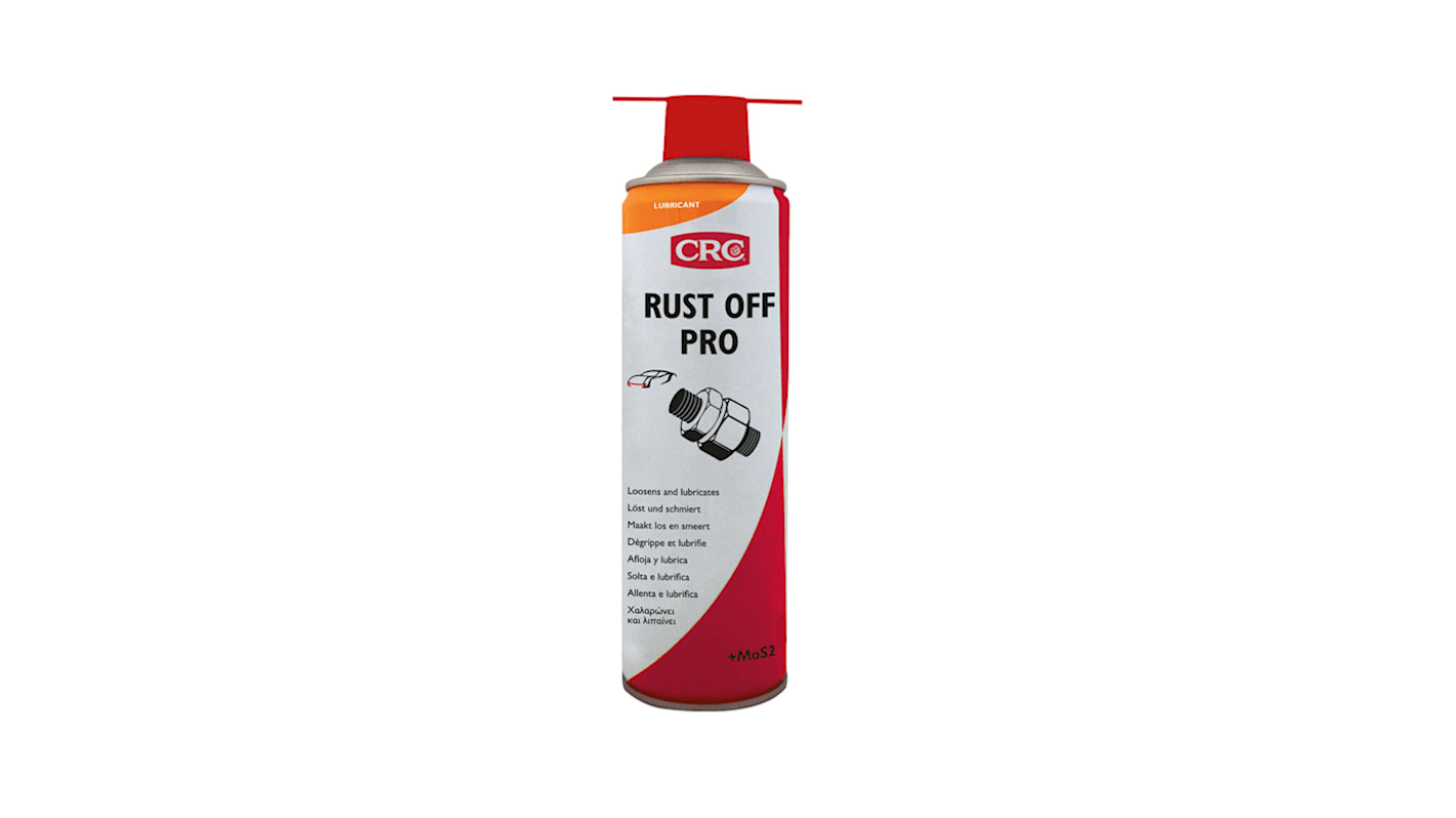 CRC RUST OFF PRO Rost- und Korrosionsschutz Grau, Spray 500 ml