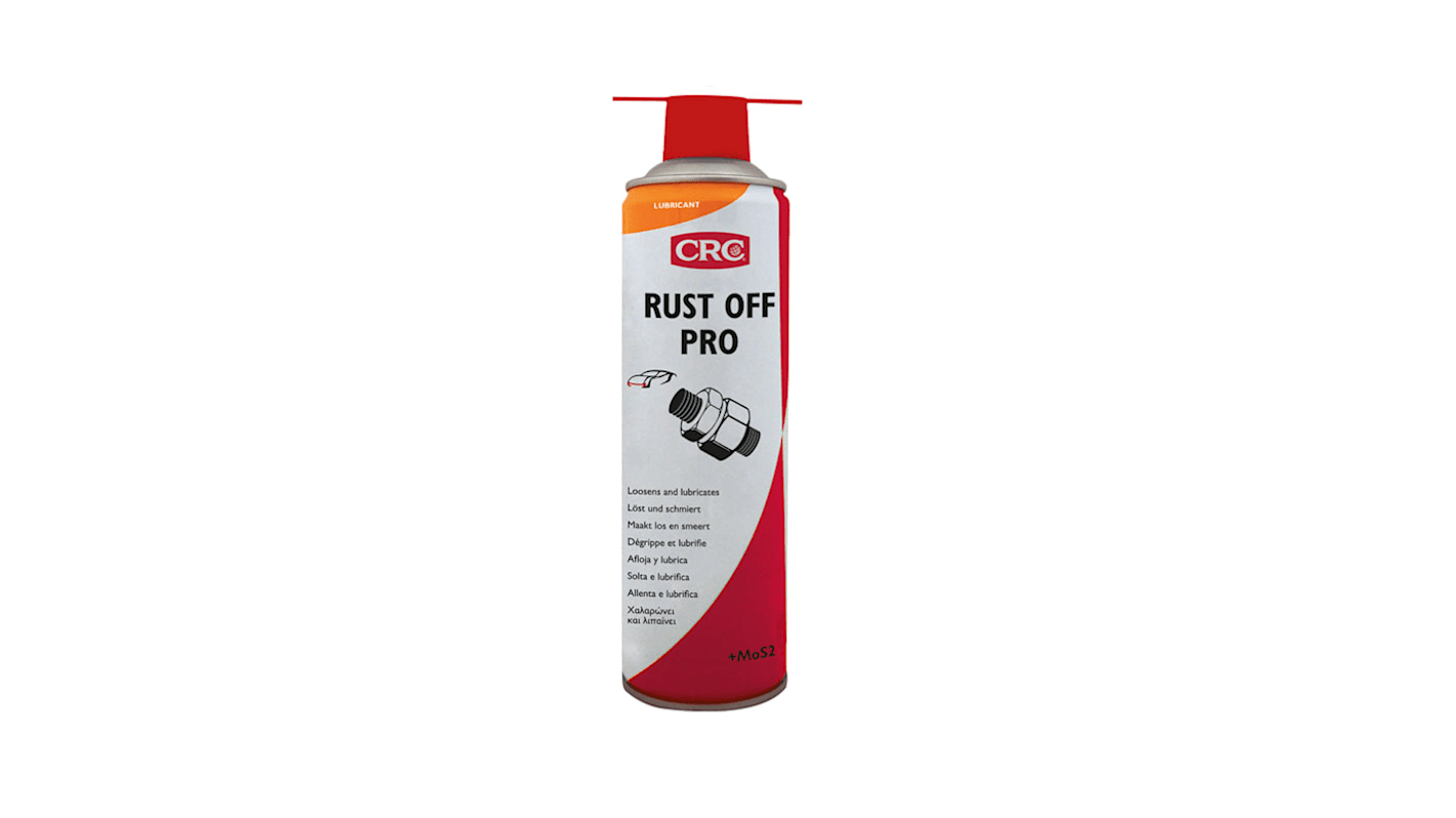 Antirouille et corrosion CRC RUST OFF PRO Gris Aérosol 500 ml