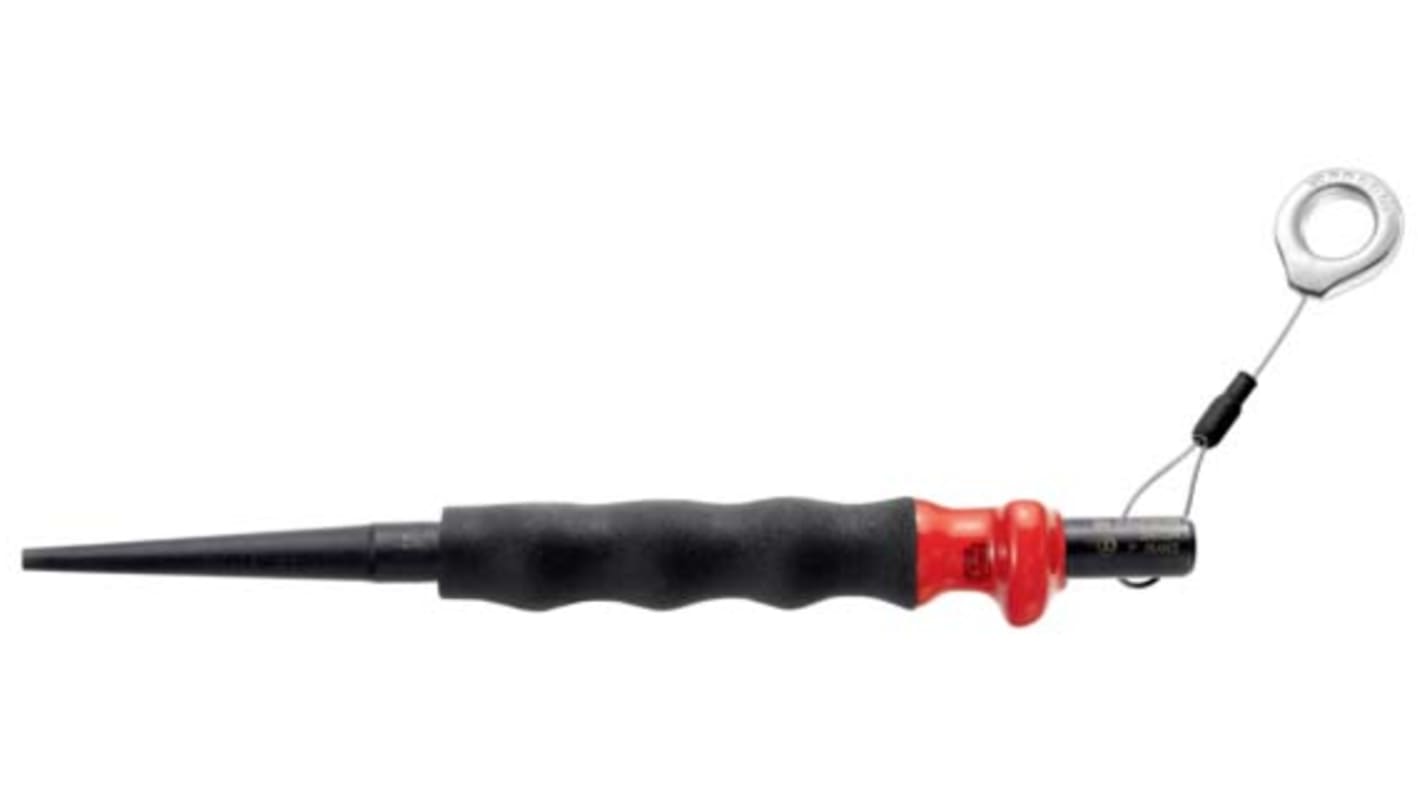 Facom 1-Piece Punch, Drift Punch, 8.0 mm Shank