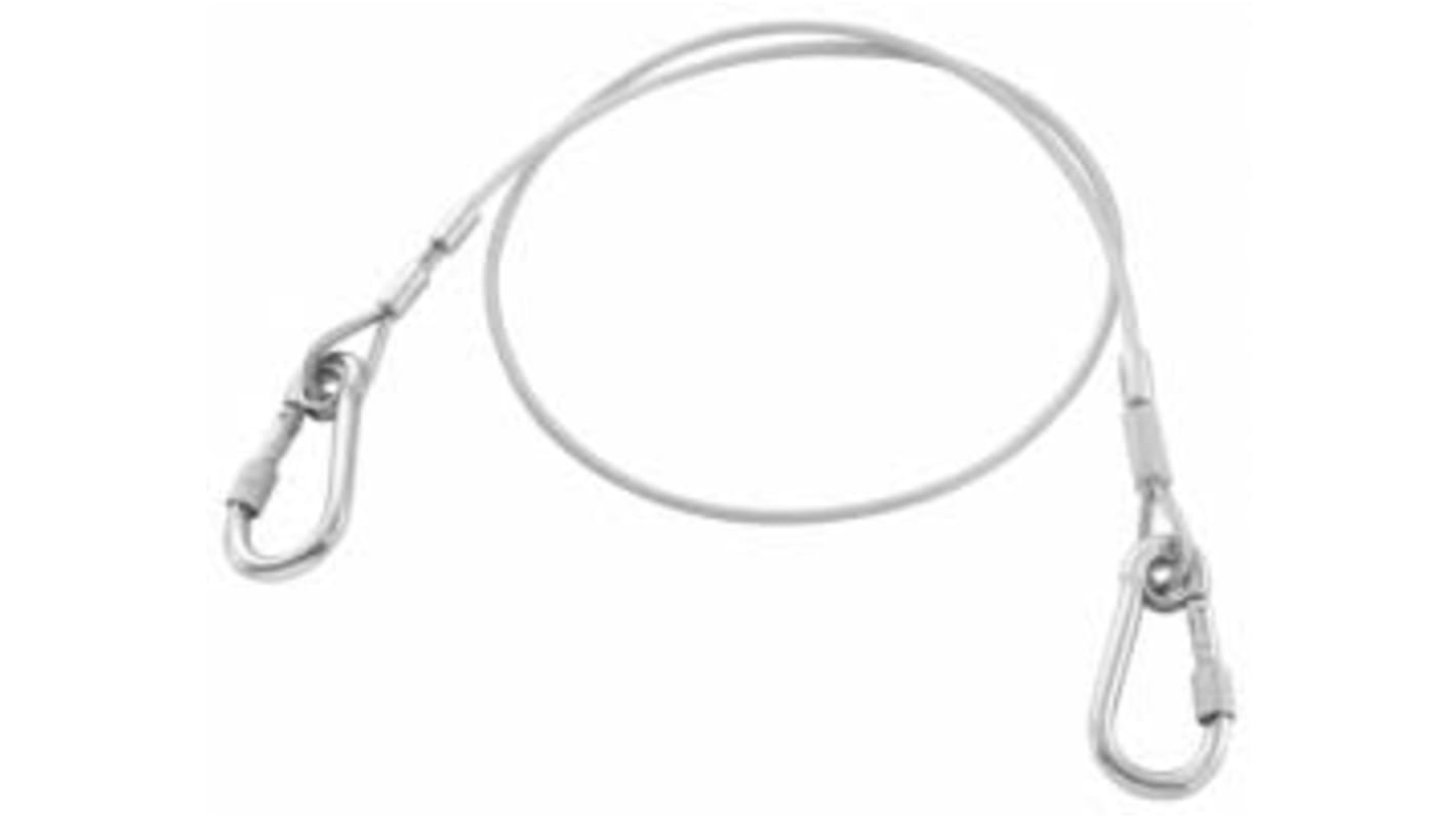 Facom Edelstahl Karabiner 80 mm (ø), Schlaufe, zur Höhensicherung, bis 4.5kg