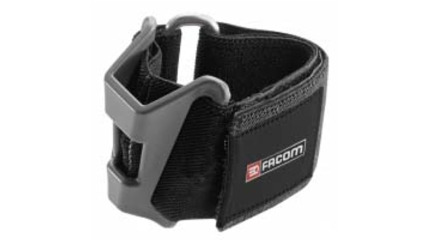 Facom 50 (Dia.) mm Fabric Carabiner Wrist Strap, 2.7kg Capacity