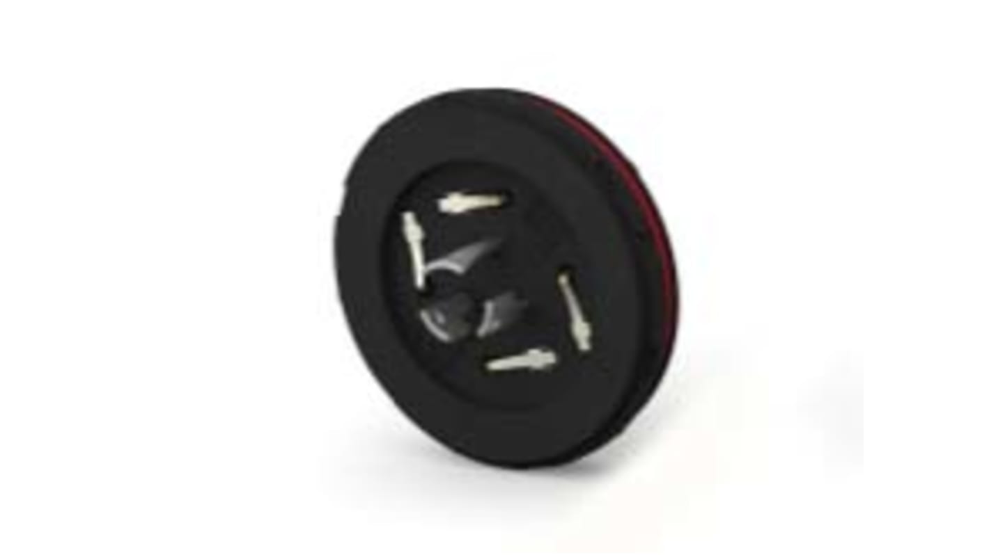 TE Connectivity 76mm Diameter LED Holder for use with Light Controller