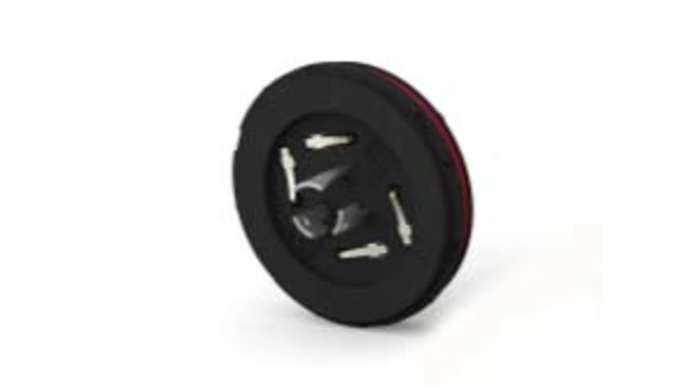 TE Connectivity LED-Halter für Beleuchtungsregler , Ø 76mm 3-Pins