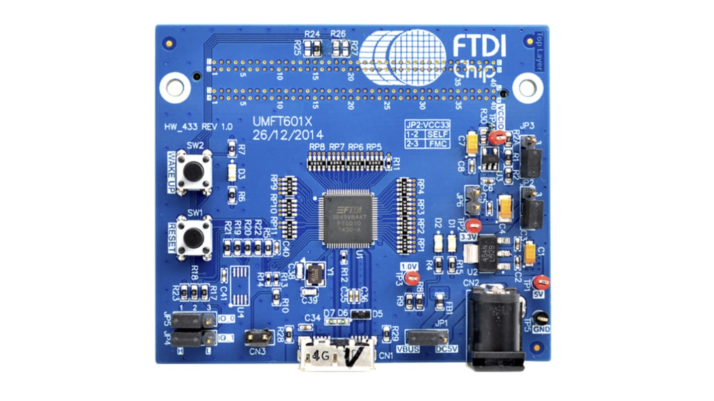 FTDI Chip Entwicklungstool Kommunikation und Drahtlos für FT60x