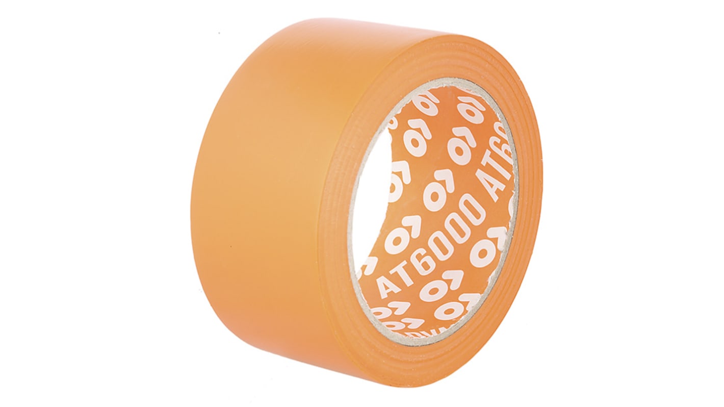 Advance Tapes AT6000 Orange Masking Tape 50mm x 33m