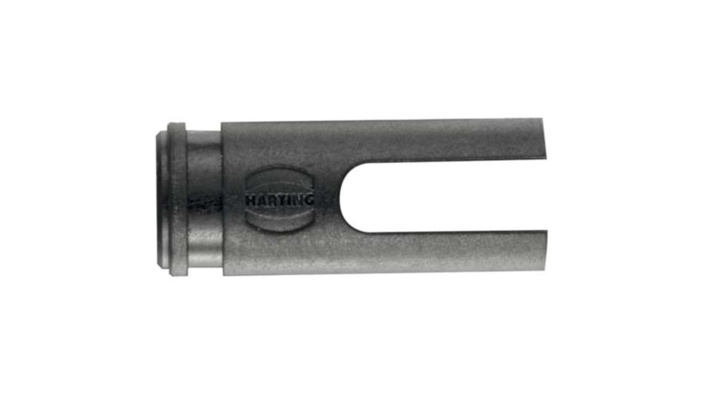 HARTING Adapter, Han-Modular Series , For Use With Heavy Duty Power Connectors