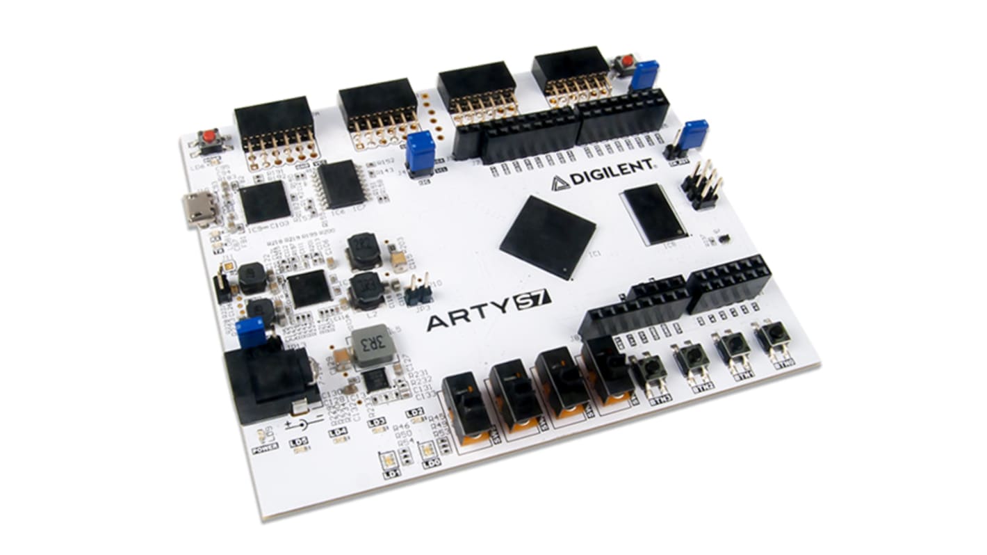 Digilent ARTY S7, 410-352 for use with Hobbyists, Makers, XC7S25-CSGA324