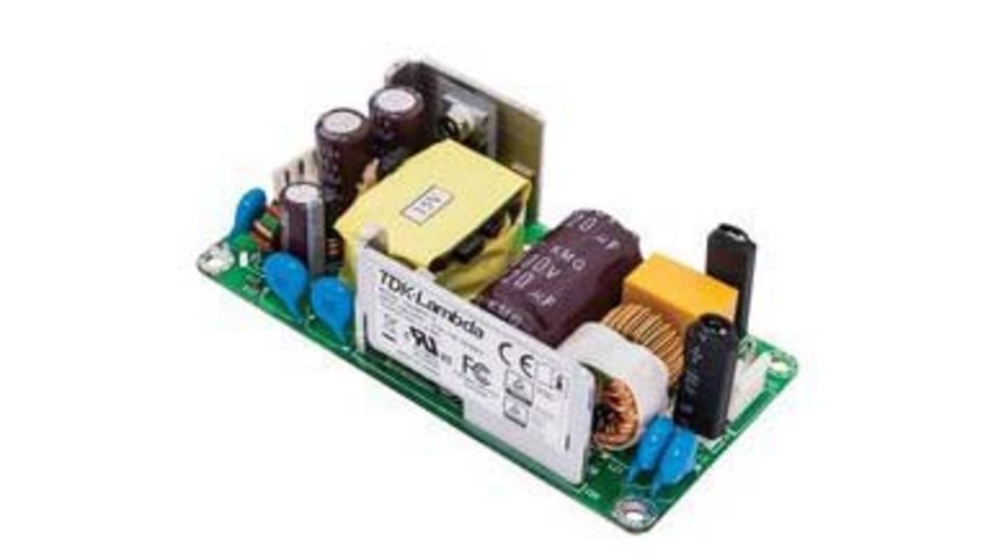 Alimentatore switching TDK-Lambda CSS65A-24, 65W, ingresso 90 → 264V ca, uscita 24V cc, 2.71A