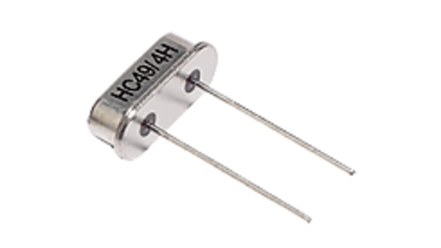 IQD 20MHz Crystal Unit ±30ppm HC49/4H 2-Pin 11.05 x 4.7 x 4.1mm