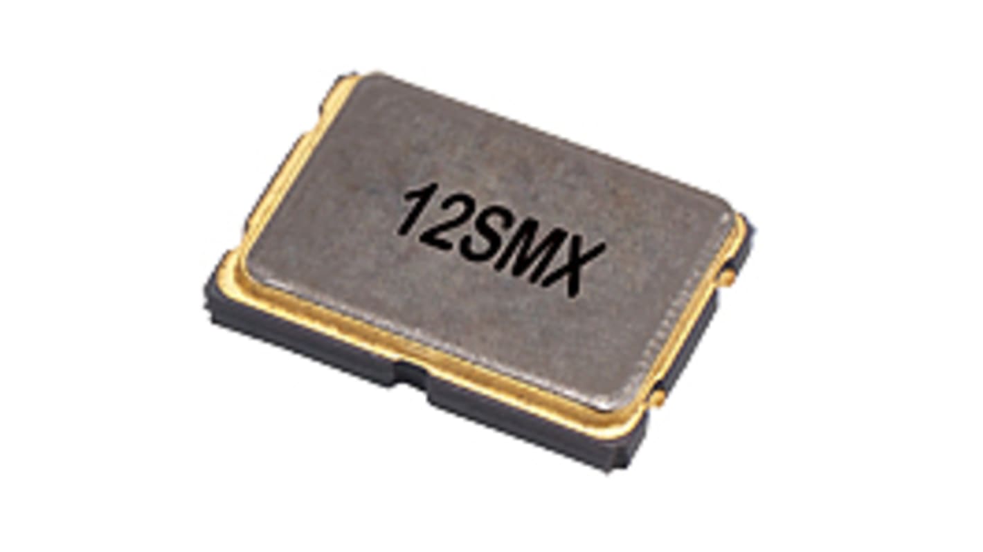 IQD 12MHz Crystal Unit ±30ppm SMD 4-Pin 7.5 x 5.2 x 1.4mm
