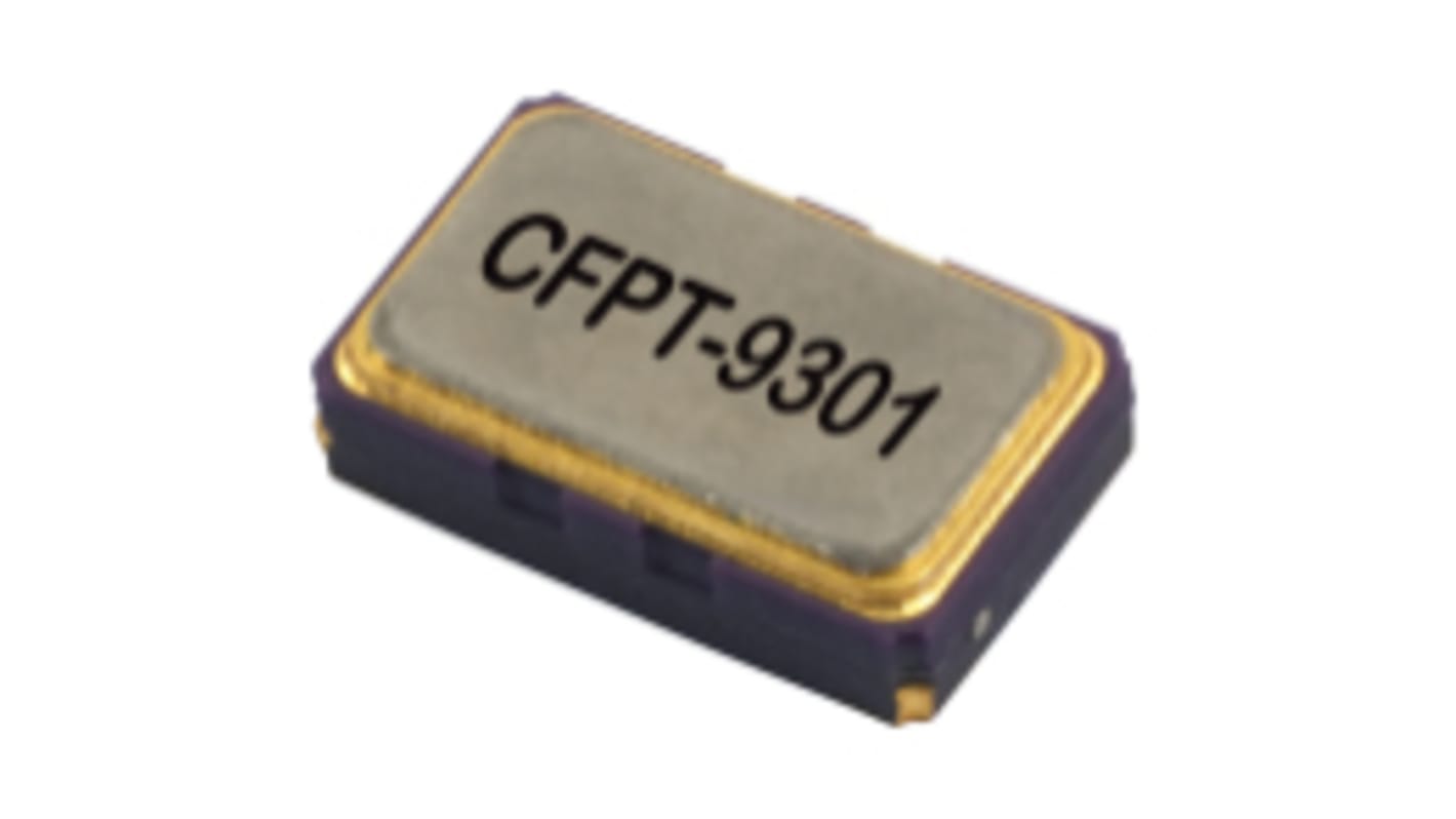 IQD 10MHz TCXO Oscillator, HCMOS ±1ppm SMDLFPTXO000295