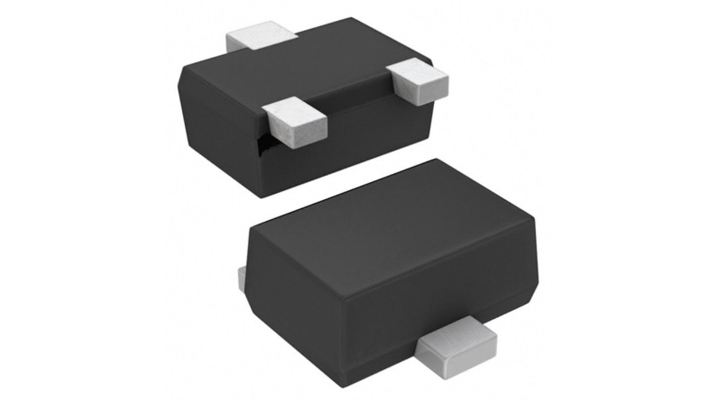 Diode de commutation, 300mA, 80V, SOT-723, 3 broches Dual, Anode commune