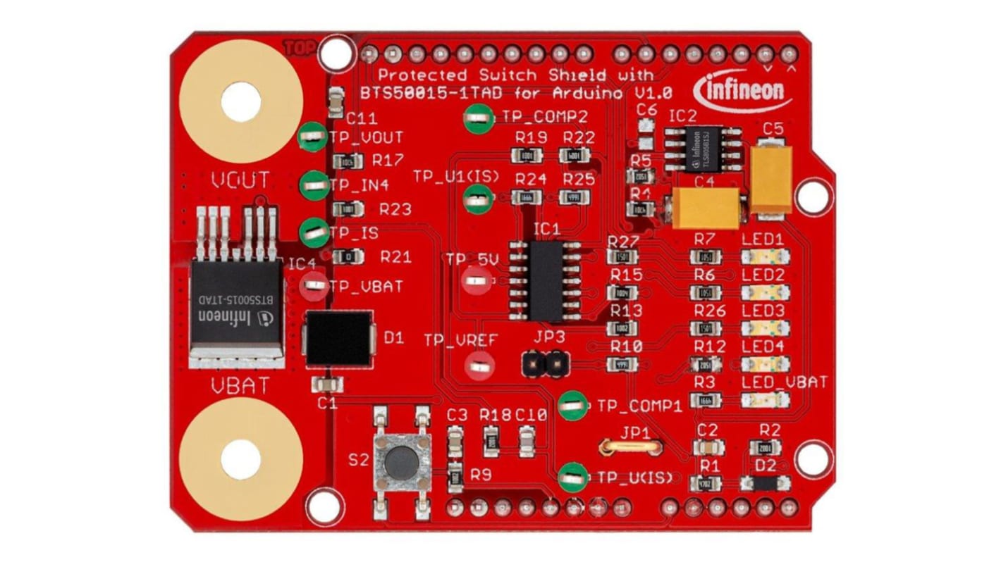 Infineon, 12V Protected Switch Shield