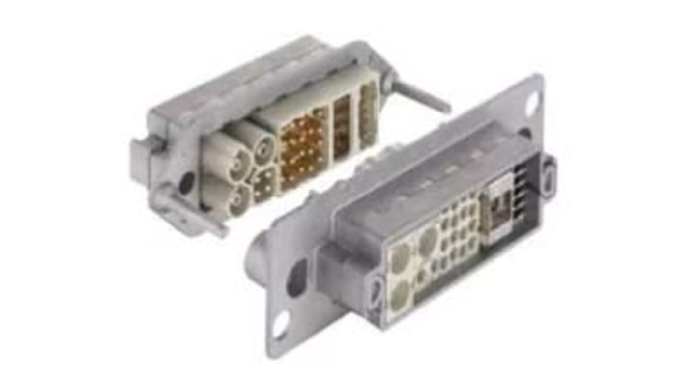 HARTING Docking Frame, Han-Modular Series , For Use With Heavy Duty Power Connectors