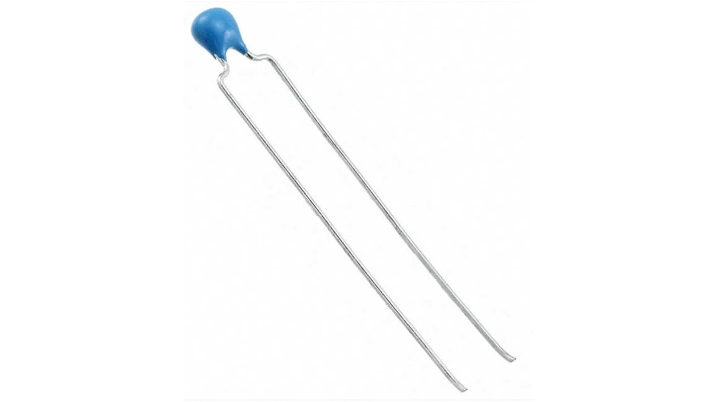 Murata 12nF Multilayer Ceramic Capacitor MLCC, 50V dc V, ±5% , Through Hole