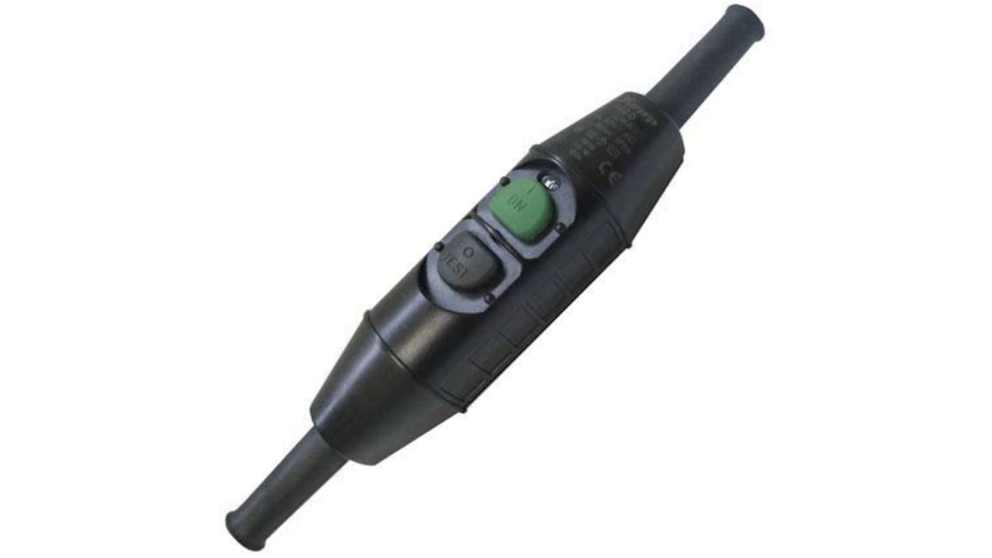 Connettore RCD Kopp 196001003, 3 poli, 230 V ca, 16 A, 30 mA