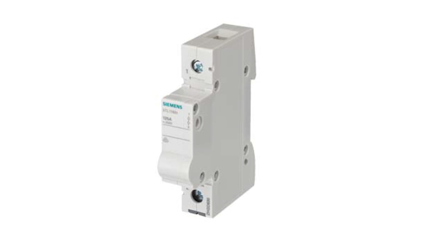 Siemens 1P Pole DIN Rail Isolator Switch -