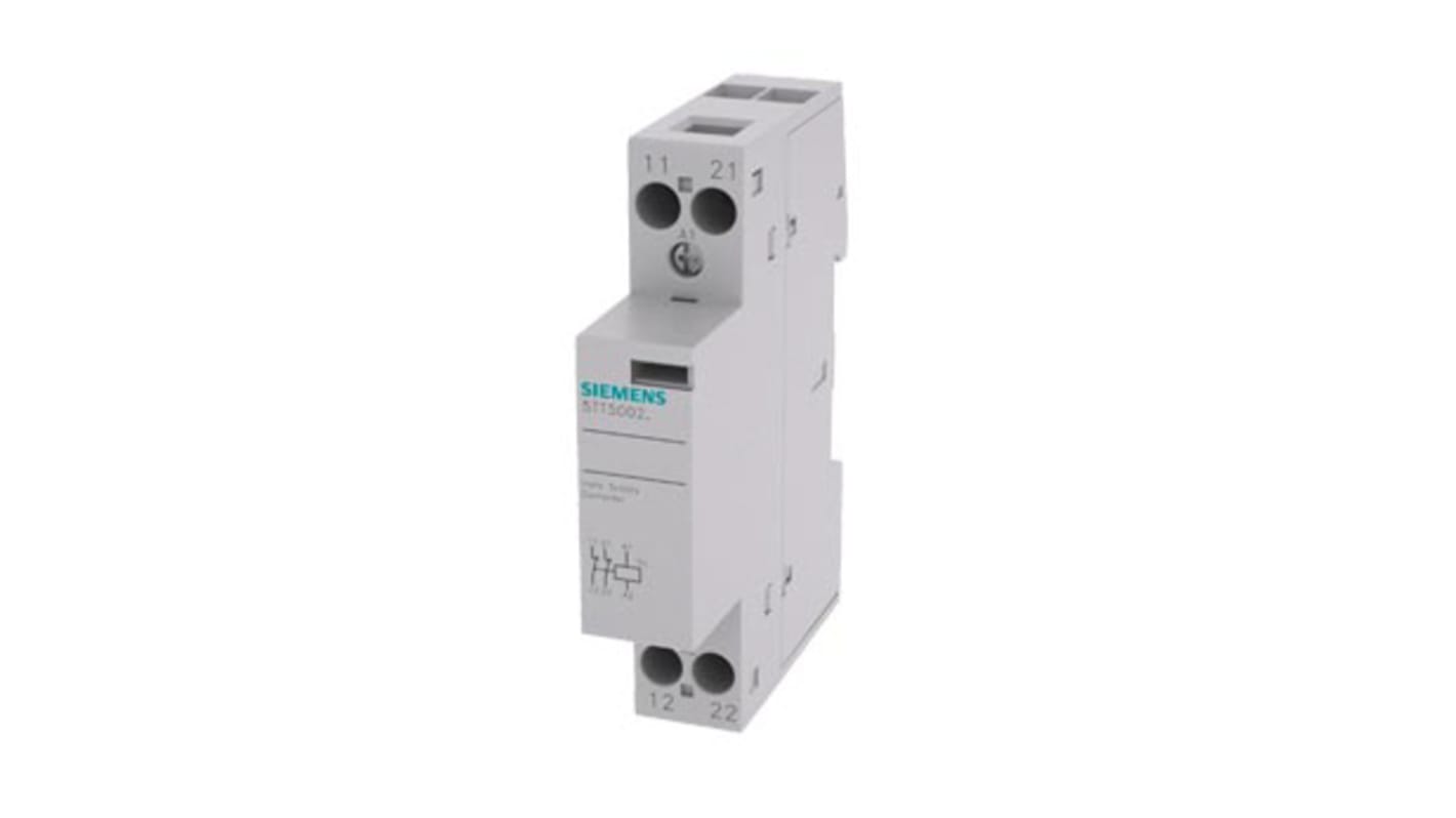 Siemens SENTRON 5TT Leistungsschütz 24 V ac/dc-Spule, 2 -polig , 230 V ac / 20 A 2 Öffner