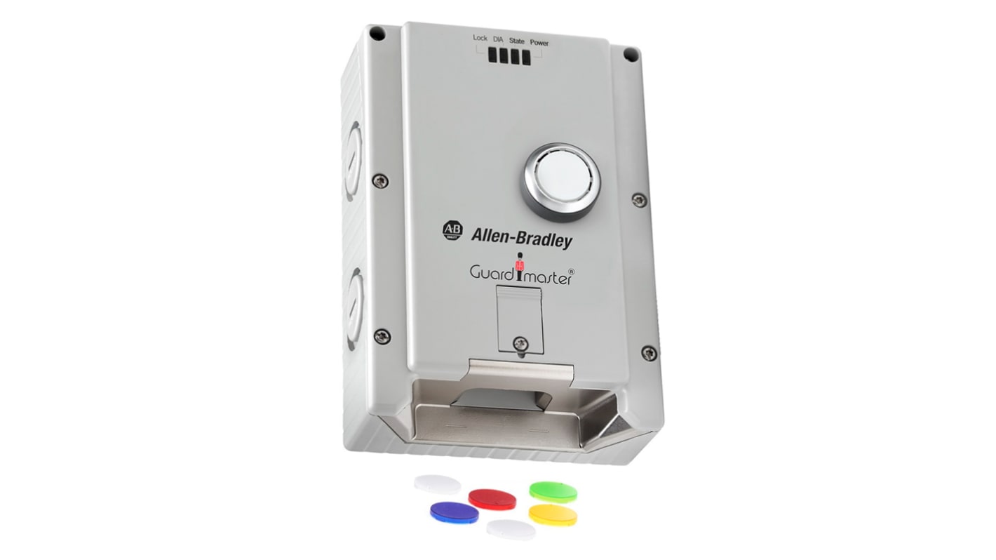 Allen Bradley Guardmaster 442G Series Solenoid Interlock Switch, Power to Lock, 5 → 24V dc, Actuator Included