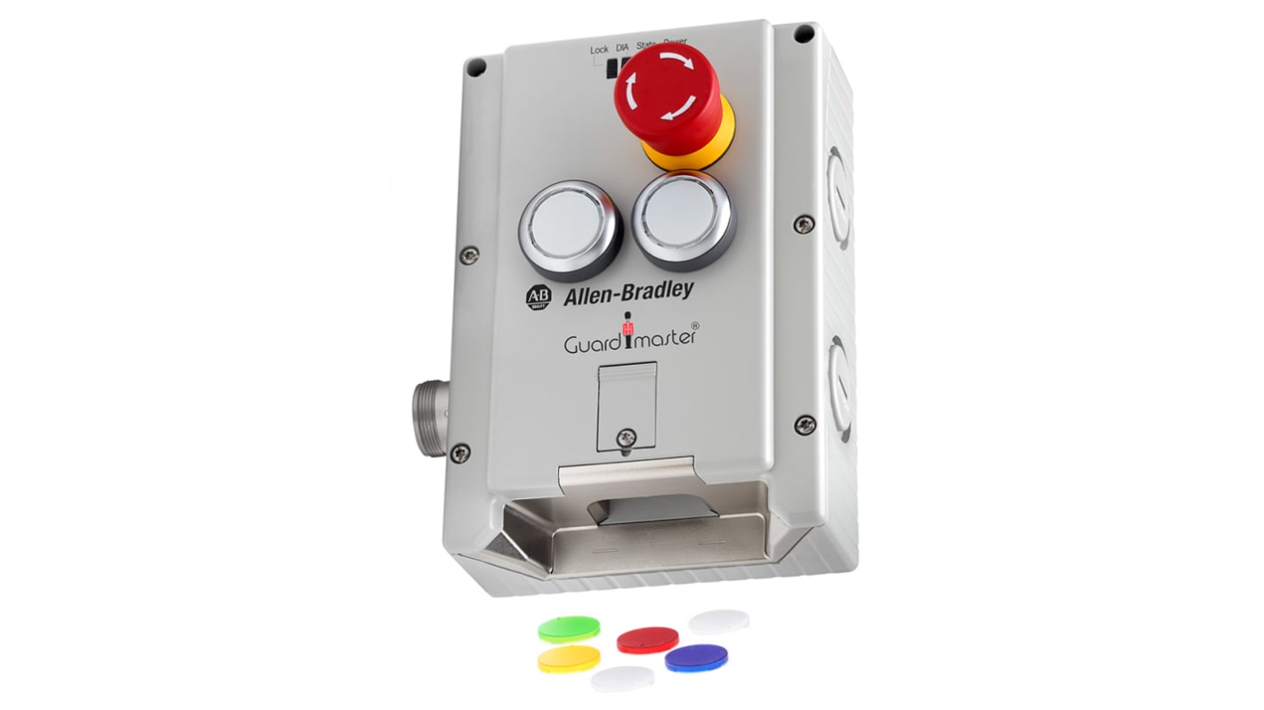 Allen Bradley Guardmaster 442G Series Solenoid Interlock Switch, Power to Unlock, 5 → 24V dc, Actuator Included