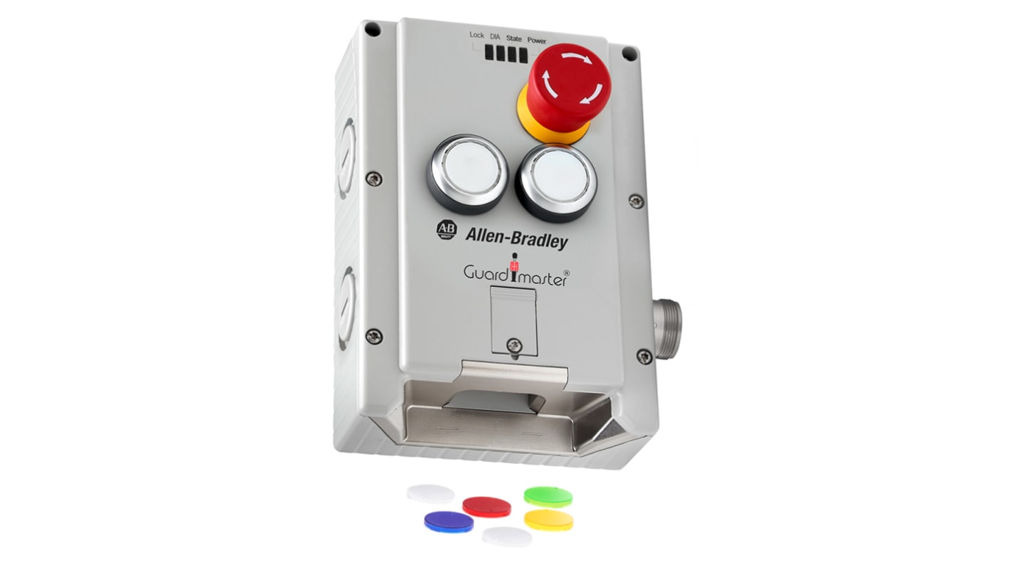 Allen Bradley Guardmaster 442G Series Solenoid Interlock Switch, Power to Lock, 5 → 24V dc, Actuator Included