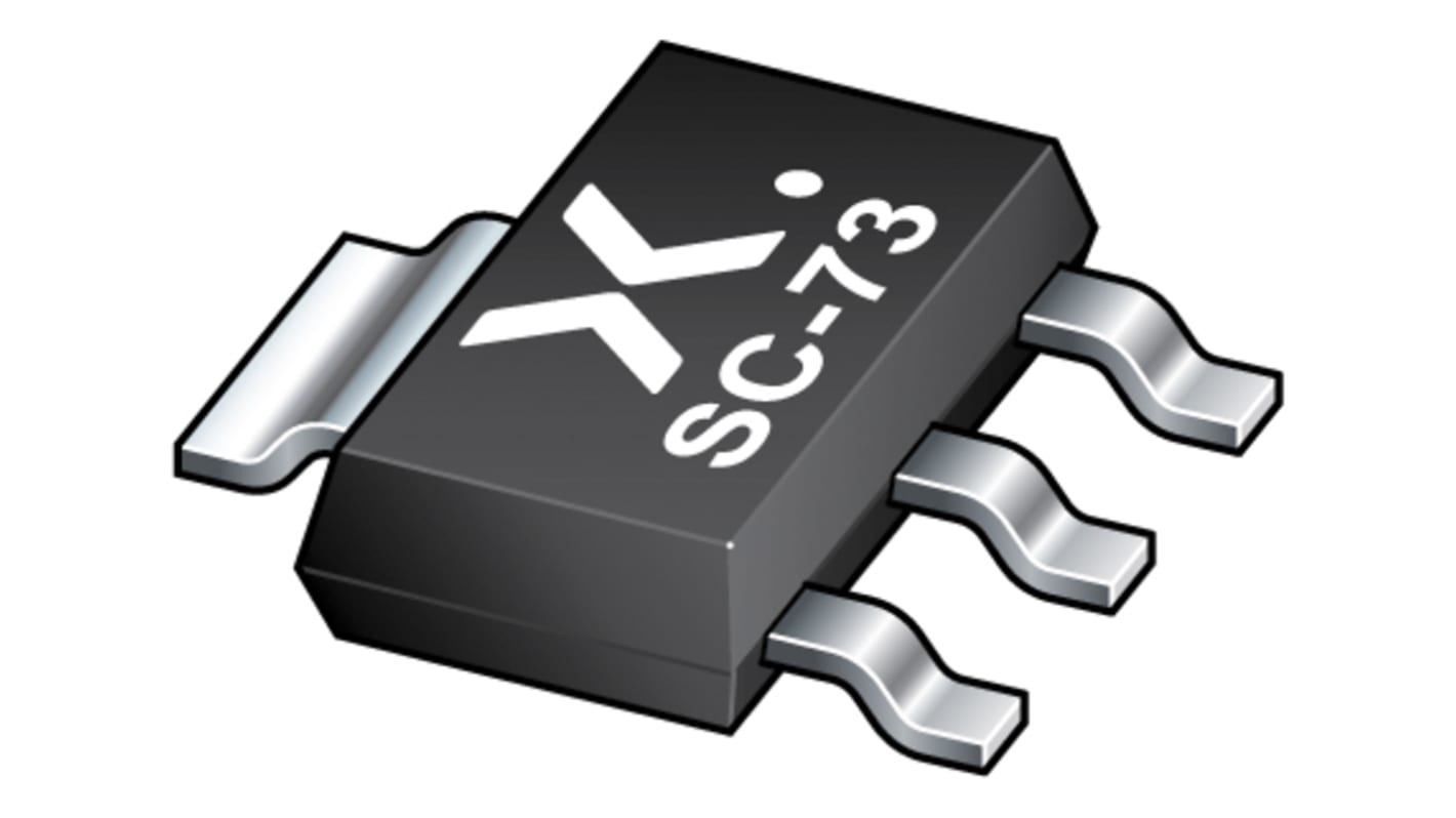 Nexperia BCP56-16TX NPN Transistor, 1 A, 80 V, 3-Pin SOT-223