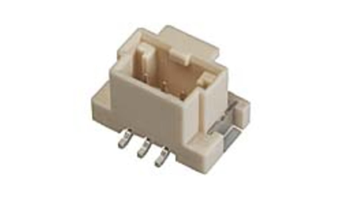 Conector macho para PCB Molex serie DuraClik de 3 vías, 1 fila, paso 2.0mm, para soldar, Montaje Superficial