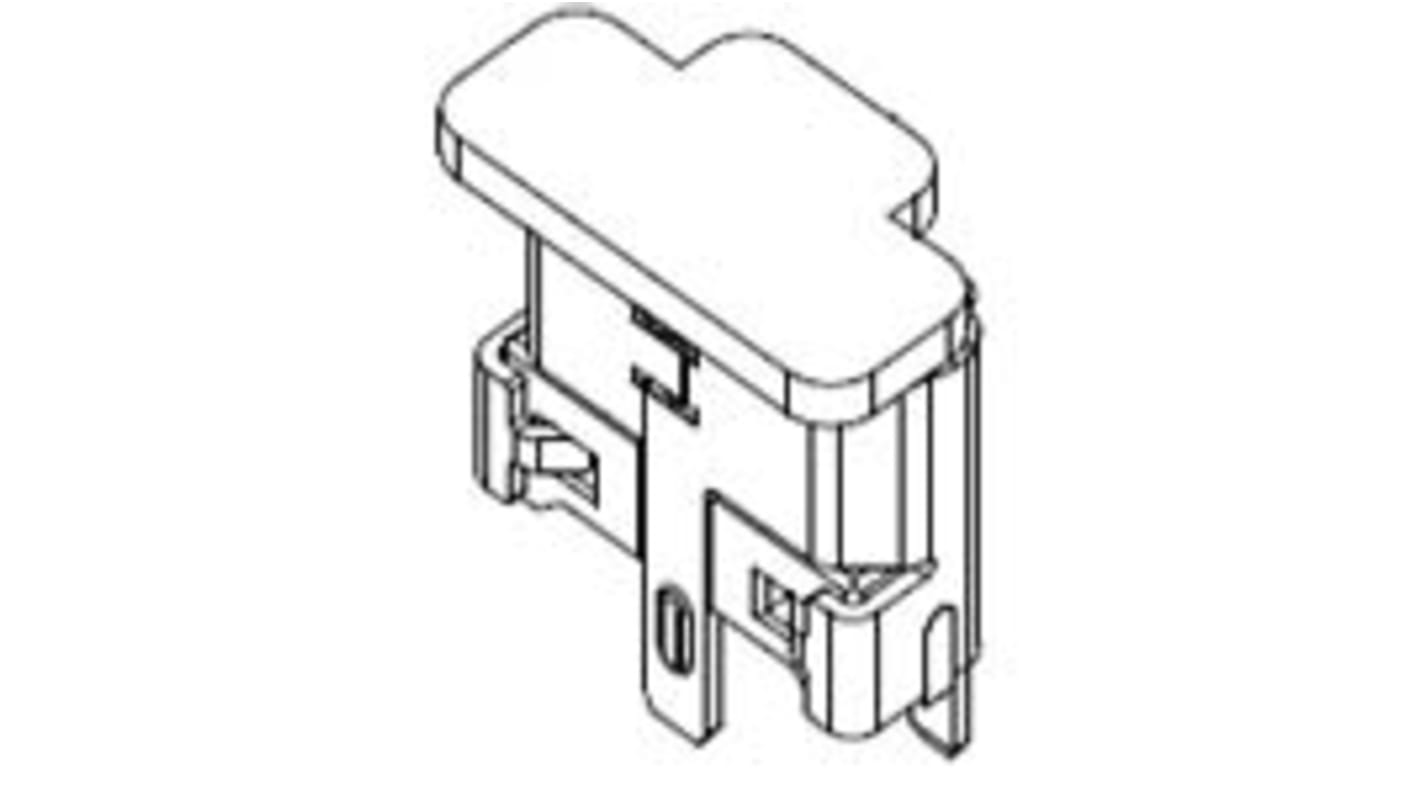 Molex Straight, SMT, Socket Type Micro B 2.0 USB Connector