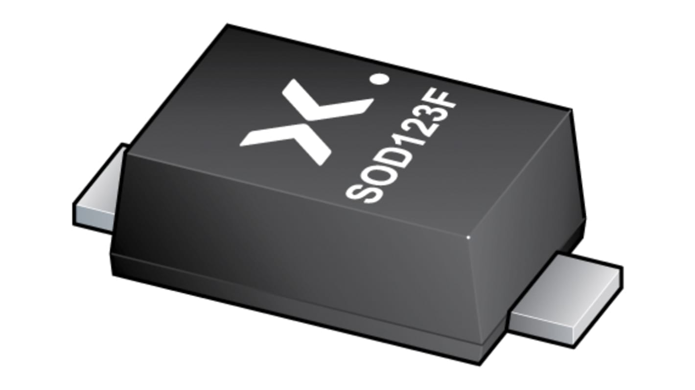 Nexperia, 6V Zener Diode 830 mW SMT 2-Pin SOD-123F