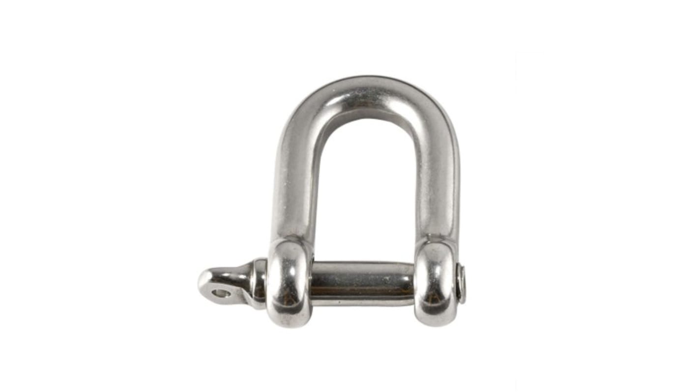 Ergodyne E3790S D-Shackle, Stainless Steel, 6.8kg