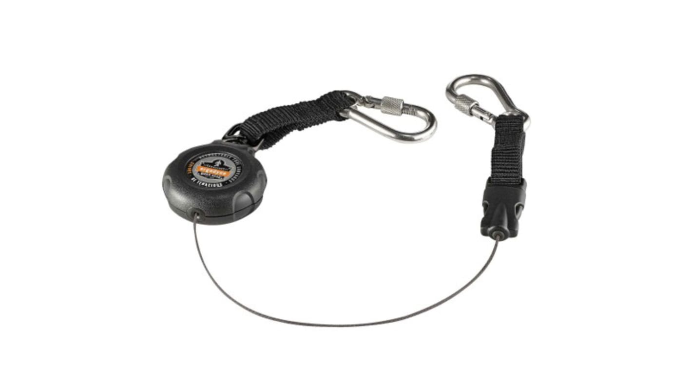 Ergodyne Standard Stainless Steel Tool Lanyard Tool Tether, 0.45kg Capacity