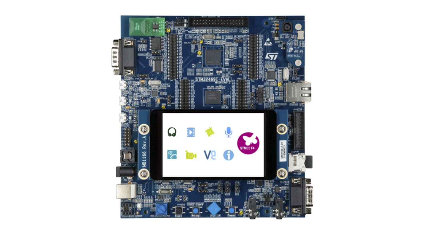 STMicroelectronics MCU Evaluation Board STM32469I-EVAL