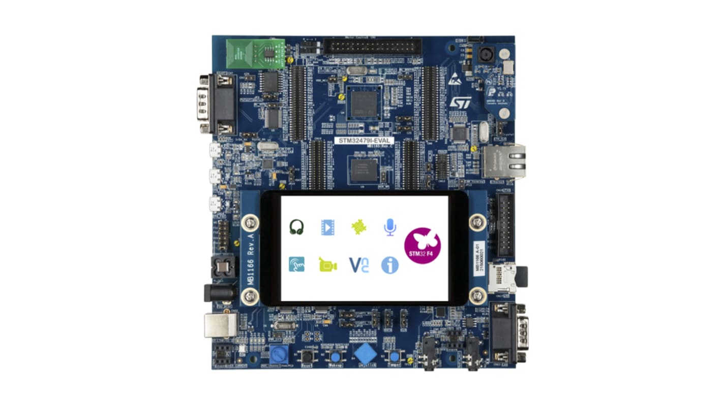 STMicroelectronics MCU Evaluation Board STM32479I-EVAL