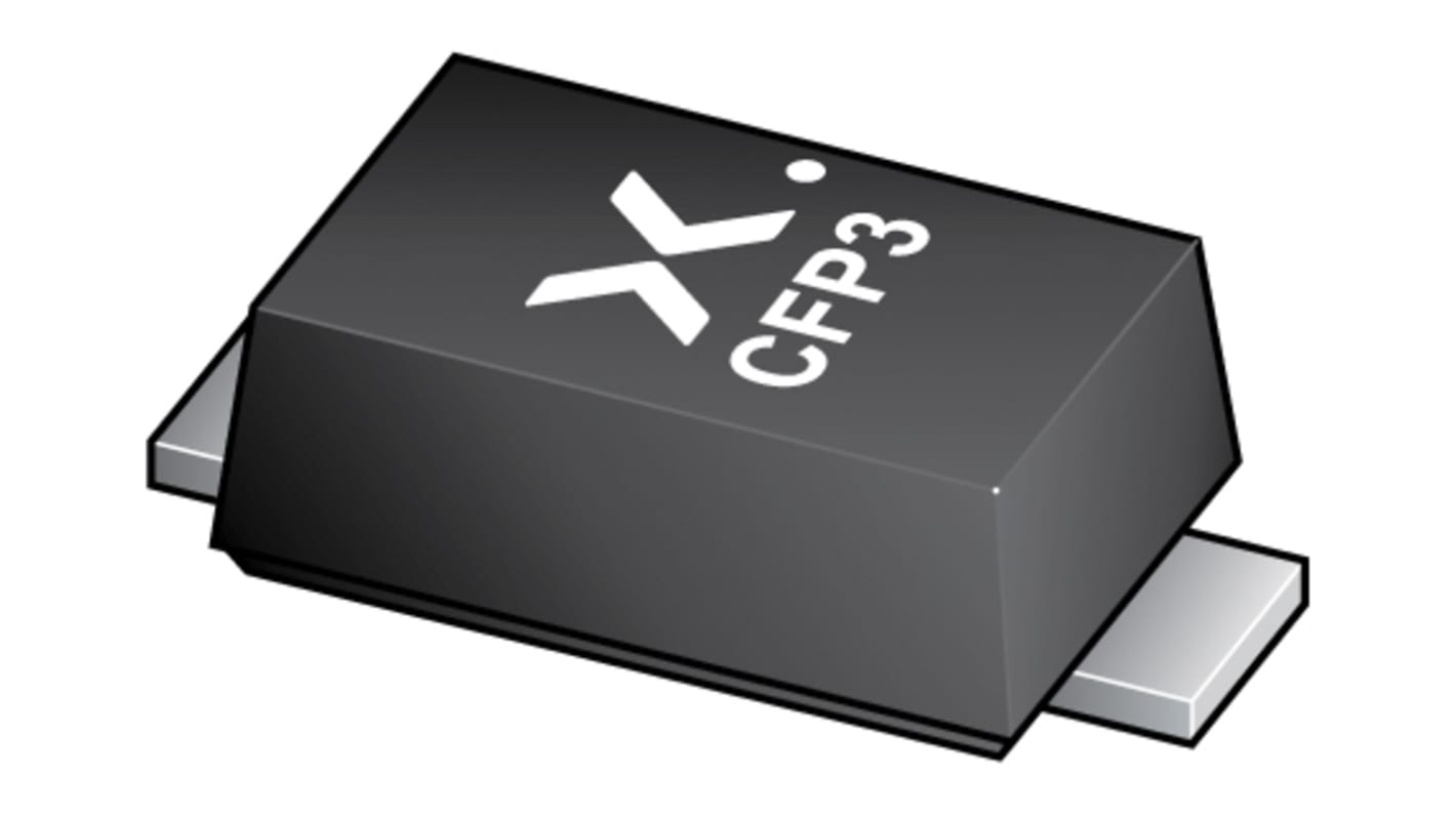 Nexperia 整流ダイオード, 2.8A, 100V 表面実装, 2-Pin SOD-123W AEC-Q101 ショットキー