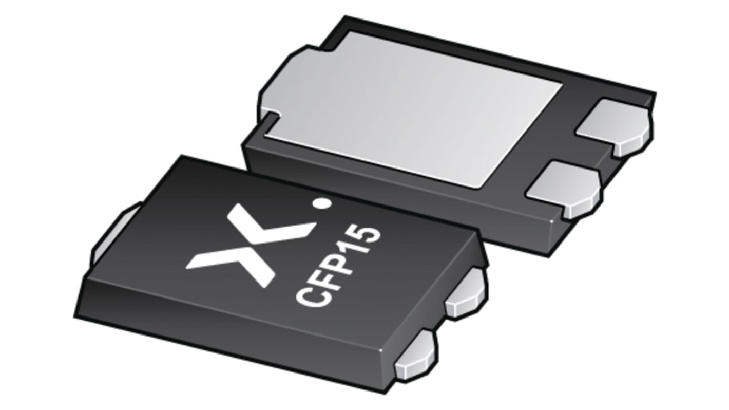 Nexperia 整流ダイオード, コモンカソード, 14A, 45V 表面実装, 2 + Tab-Pin CFP-15 ショットキー