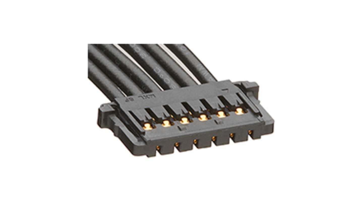 Molex 基板対ケーブル, ピッチ:1.5mm, 15132-0601