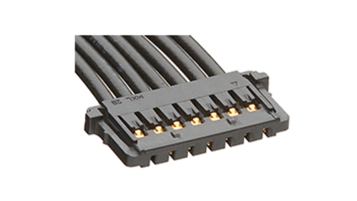 Molex 7 Way Female Pico-Lock to 7 Way Female Pico-Lock Wire to Board Cable, 100mm