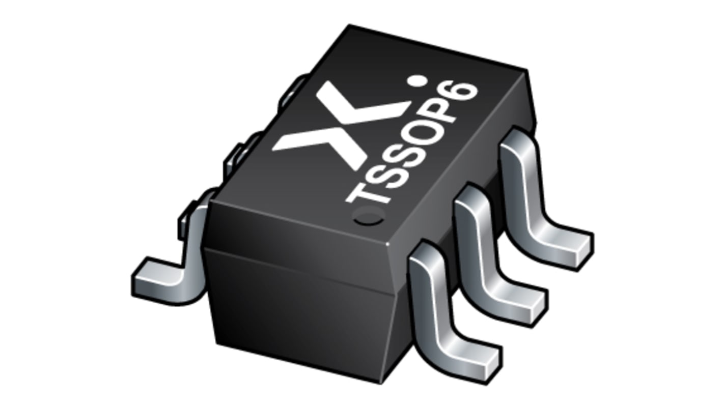 Nexperia デコーダ, 6ピン 表面実装 TSSOP